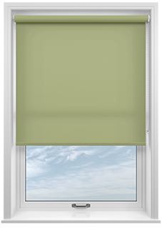 Roma, Sage - Twist&Fit Roller Blind